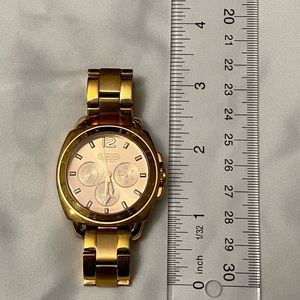Coach Women’s Watch In Rosegold